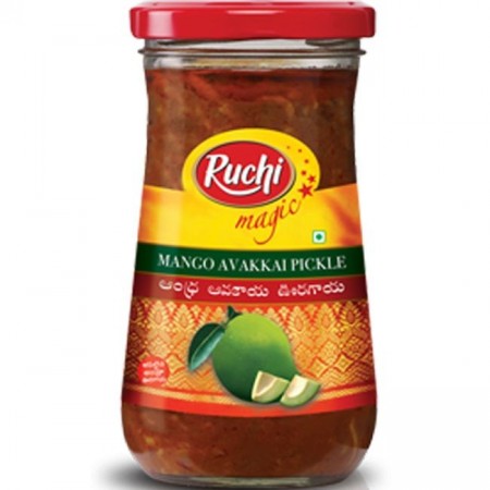 RUCHI MANGO AVAKKAI PICKLE-300GM